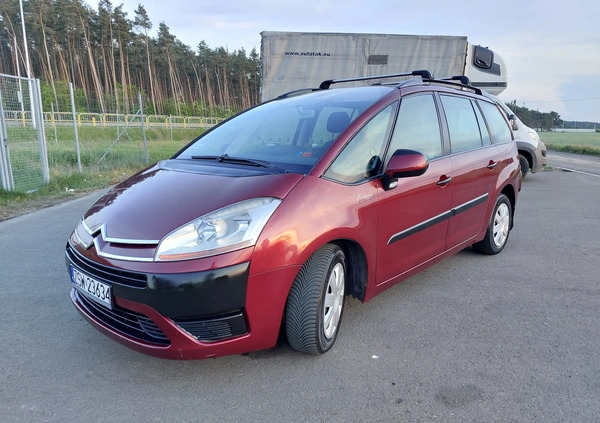 Citroen C4 Grand Picasso cena 9200 przebieg: 307050, rok produkcji 2007 z Leszno małe 92